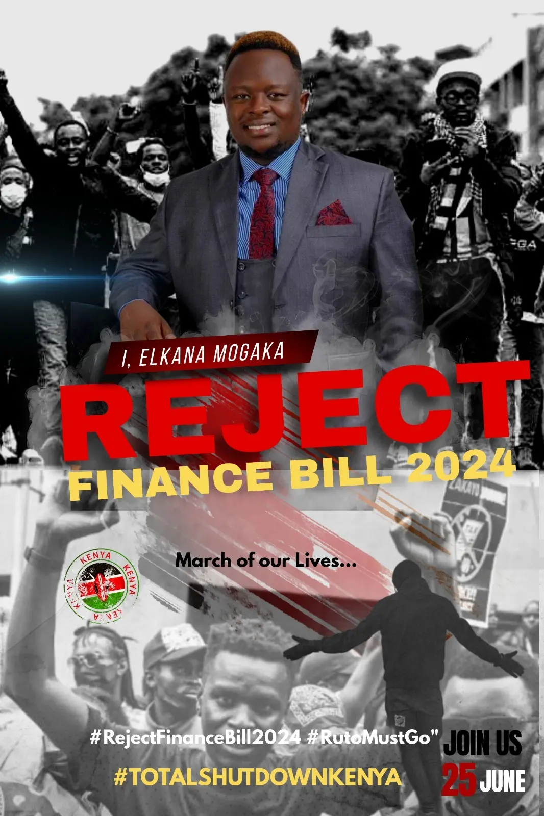 Reject Finanace Bill 2024