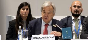 UN Secretary-General António Guterres