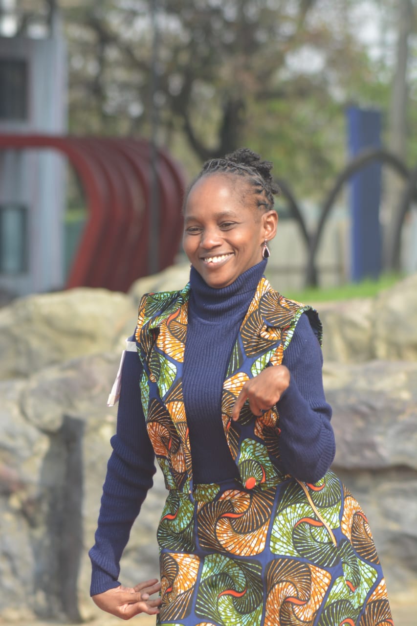 Josephine Mwende Kamene - Nguvu Change Leader who is a disability rights advocate who is seeking systemic change and inclusive governance