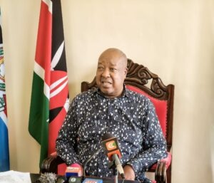 Governor Amos Nyribo