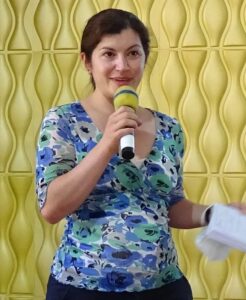 Myra Bernadi, European Union’s Head of Agriculture in Kenya