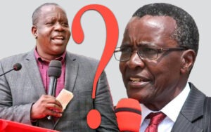 Matiang'i Maraga Presidency bid