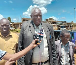 Richard Keoro, a Nyamira County resident from Bonyamatuta, is actively rallying Kisii leaders to unite behind a single presidential candidate. Photo/Arnold Ageta