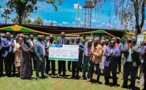 Nyamira County issues checques worth 20 million to Saccos