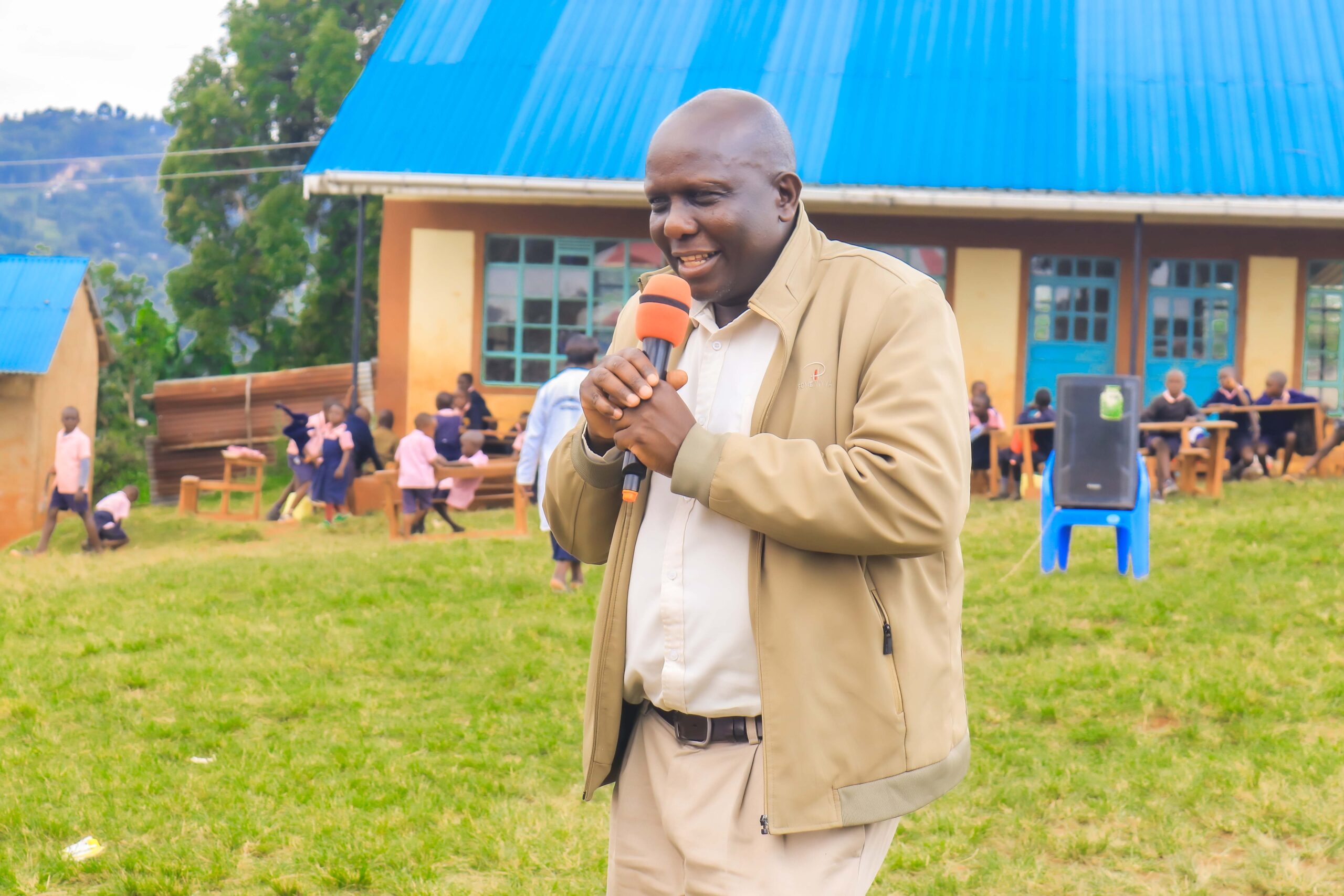 Nyamira KNUT Executive Secretary Evans Obiri