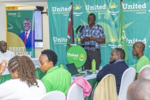 UGM Co-Party Leader and former Chief Justice David Maraga has addressed the National Governing Council in Nakuru as the party sharpens its People’s Socio-Economic Agenda ahead of 2027.